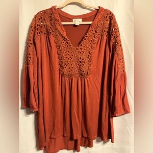 Style & Co plus size top